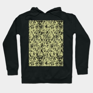 Texture woodblock print Hoodie